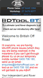 Mobile Screenshot of britishoffroad.com